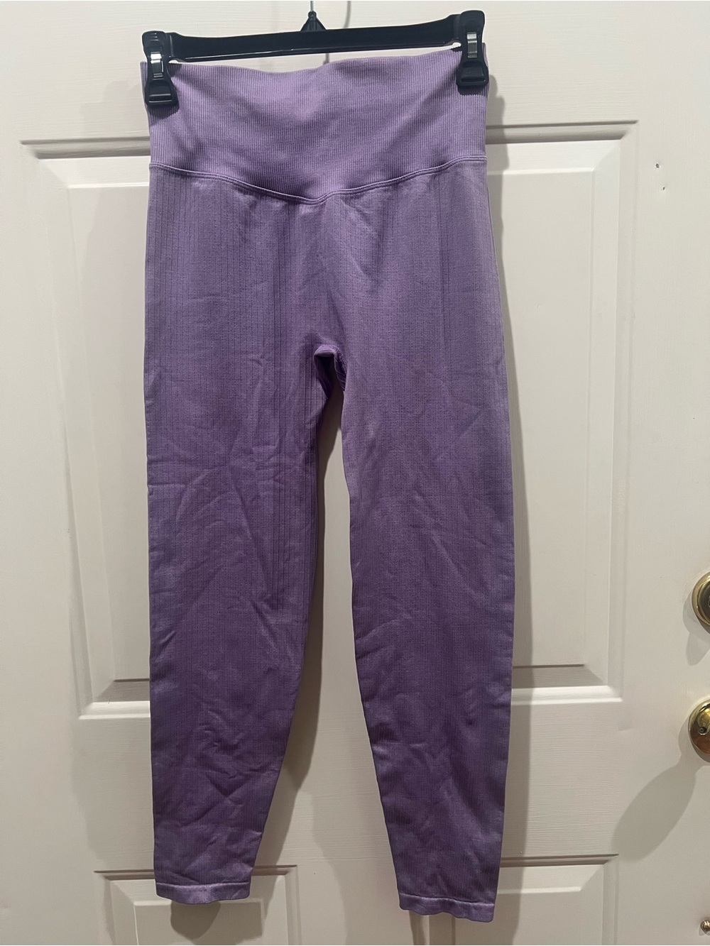 PINK Victoria's Secret Lavender High-Waist Leggings